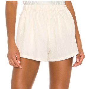 L'Academie The Manon Short in Ivory